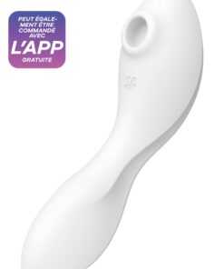 Curvy Trinity 5+ blanc - Satisfyer