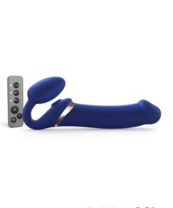 Strap-on-me Multi Orgasm bleu nuit XL