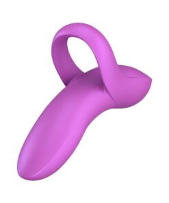 Doigt vibrant Bold Lover rose - Satisfyer