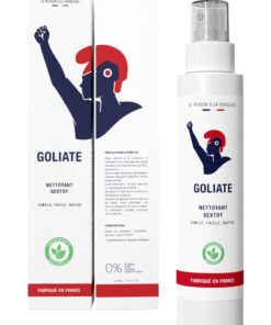 Nettoyant désinfectant pour sextoy - Goliate