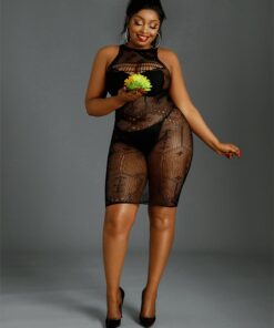 Robe résille N°06 Queen Size - Moonlight