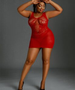 Robe résille N°08 Queen Size - Moonlight