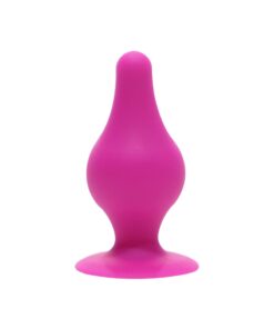 Plug anal double densité rose 6,4 cm - SilexD