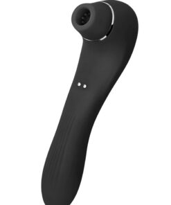 Stimulateur clitoridien Smooch noir - Wooomy