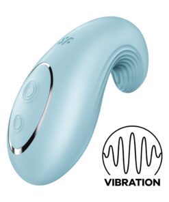 Stimulateur Satisfyer Dipping Delight bleu