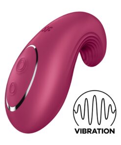 Stimulateur Satisfyer Dipping Delight rouge