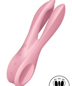 Stimulateur Satisfyer Threesome 1 rose