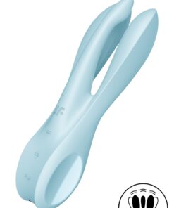 Stimulateur Satisfyer Threesome 1 bleu