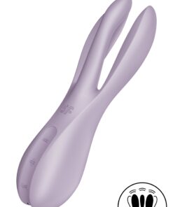 Stimulateur Satisfyer Threesome 2 violet