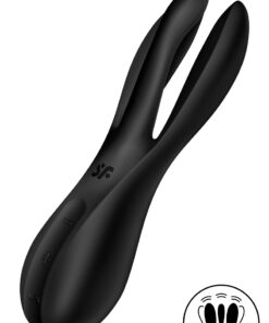 Stimulateur Satisfyer Threesome 2 noir