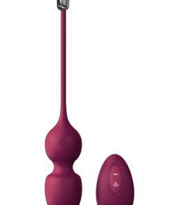 Love balls télécommandées bordeaux - Dorcel