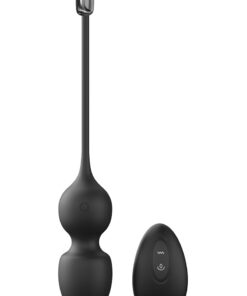 Love balls télécommandées noires - Dorcel