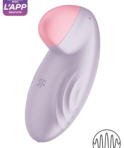 Stimulateur connecté Tropical Tip lilas - Satisfyer