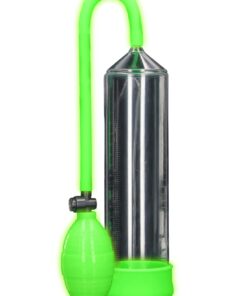 Pompe à pénis classique phosphorescente - Ouch