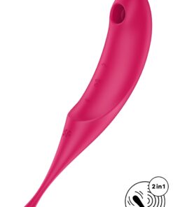 stimulateur Twirling Pro rouge - Satisfyer