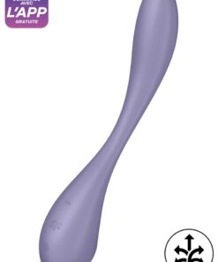 Vibromasseur G Spot Flex 5+ gris - Satifyer