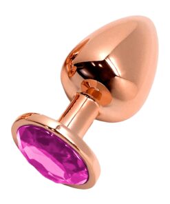 Plug bijou Tralalo rose L - Wooomy