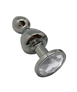 Plug bijou Lollypop transparent S - Wooomy