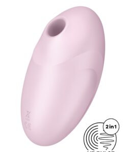 Double stimulateur  Vulva lover 3 Rose - Satisfyer