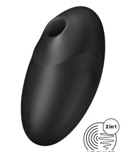 Double stimulateur Vulva lover 3 Noir - Satisfyer