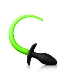 Plug queue de chien phosphorescent - Ouch