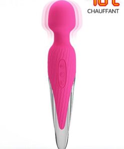 Vibromasseur wand chauffant