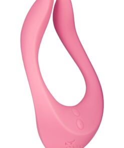 Stimulateur couple Endless Joy rose - Satisfyer