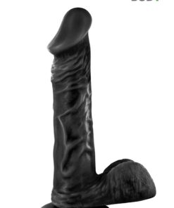 Gode réaliste 18 cm - Real Tony Noir