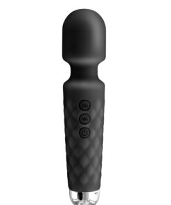 Vibro Love Wand rechargeable noir - Yoba