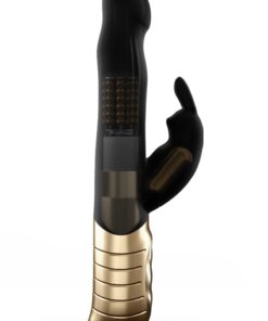Vibro rechargeable Baby Rabbit noir 2.0 - Dorcel