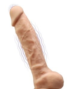 Vibromasseur double densité chair 20 cm - SilexD