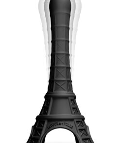 Vibromasseur La Tour Est Folle - noir