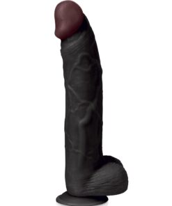 Gode XXL Prodigy Black 32 x 6 cm - Captain Red