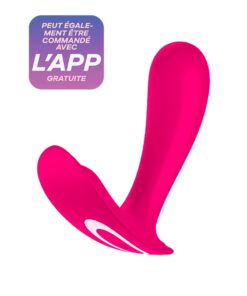Top Secret rose - Satisfyer