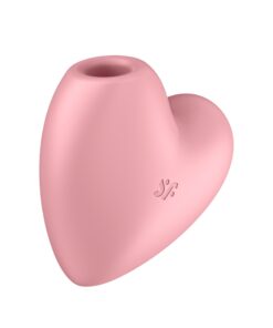 Double stimulateur Cutie Heart rose - Satisfyer