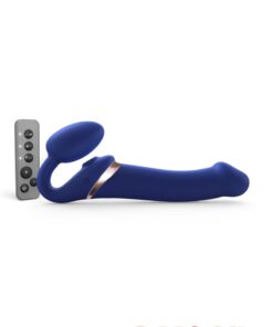 Strap-on-me Multi Orgasm bleu nuit L