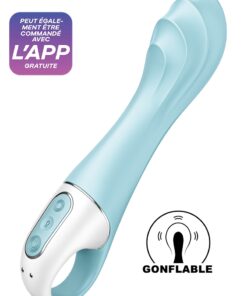 Vibro gonflable Satisfyer Air Pump Vibrator 5