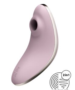 Double stimulateur Vulva Lover 1 Violet - Satisfyer