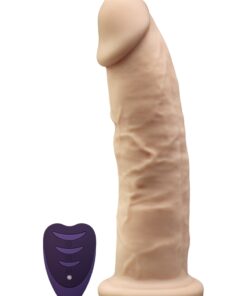 Vibro réaliste télécommandé 17,5 cm - SilexD