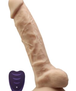 Vibro réaliste télécommandé 20cm - SilexD