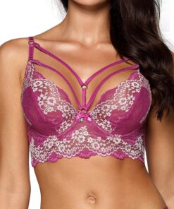 Soutien-gorge fuchsia V-9741 - Axami