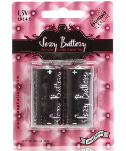 Sexy battery - Piles LR14 x2
