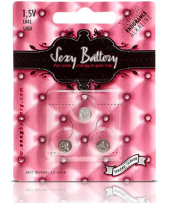 Sexy battery - Piles LR41 x3