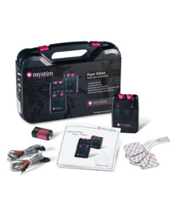 Malette électro-stimulation Pure Vibes 3 fonctions - Mystim