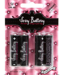 Sexy battery - Piles AA x4
