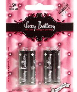 Sexy battery - Piles AAA x4