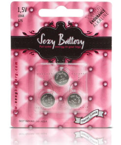 Sexy battery - Piles LR44 x3