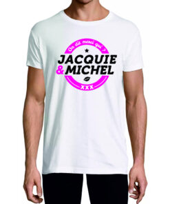 T-shirt J&M n°1 (taille 2XL et 3XL)