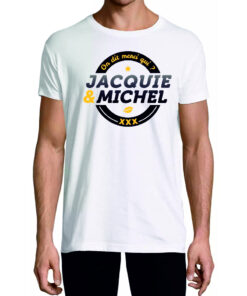 T-shirt J&M n°2 (taille XL 2XL 3XL)