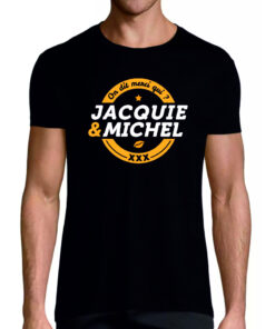 T-shirt J&M n°3 (taille XL 3XL)